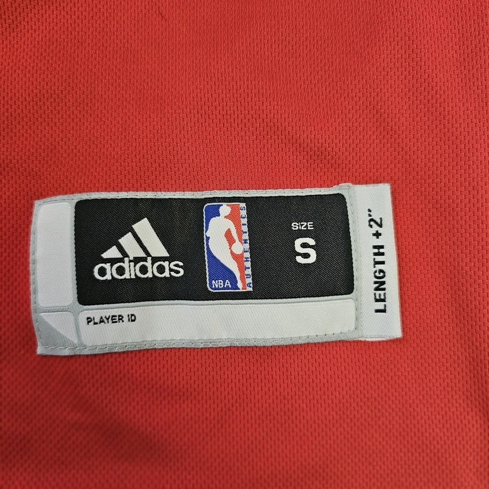 Derrick Rose Red Jersey Chicago Bulls Embroidered (0007) - Picture 2 of 16